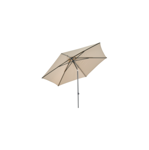 Sombrilla Reclinable POPPI  Ø300 cm, Beige - Brafab