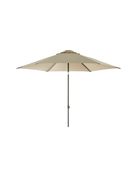 Sombrilla Reclinable POPPI  Ø300 cm, Beige - Brafab