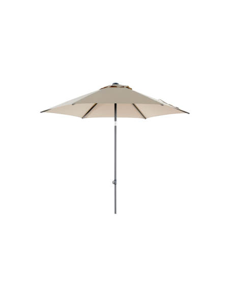 Sombrilla Reclinable POPPI  Ø250 cm, Beige - Brafab
