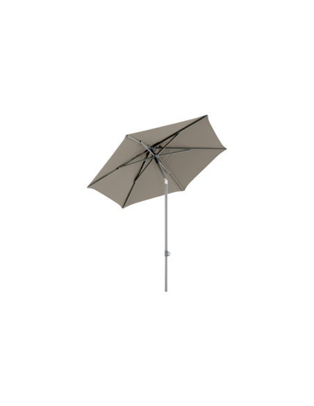 Sombrilla Reclinable POPPI  Ø200 cm, Topo - Brafab