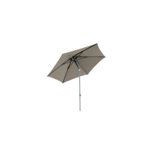 Sombrilla Reclinable POPPI  Ø250 cm, Topo - Brafab