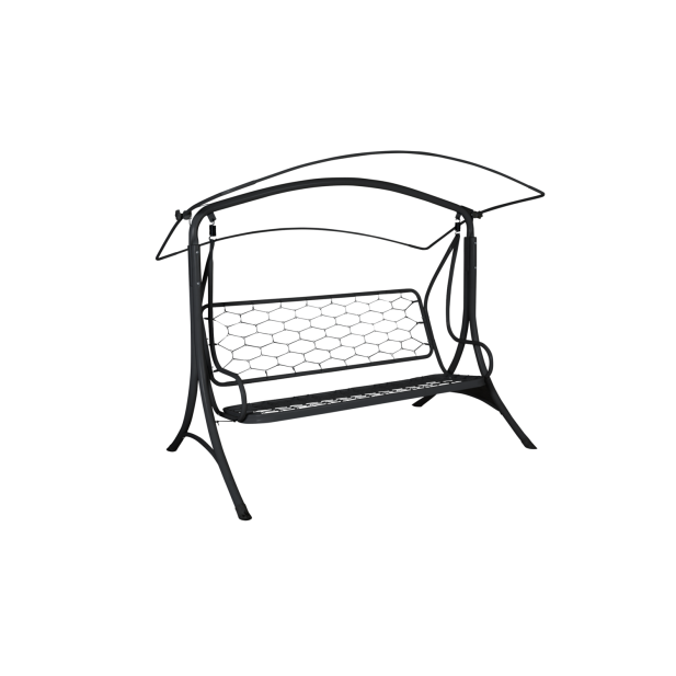 Columpio de Jardín PRAG 210x176 cm,...