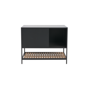 Cocina Exterior PREP Aparador 110x90 cm, Aluminio Negro -... 2