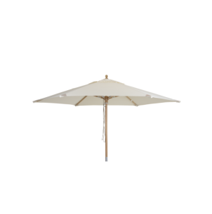 Sombrilla REGGIO Ø300 cm, Madera FSC / Natural - Brafab