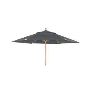 Sombrilla REGGIO Ø300 cm, Madera FSC / Natural / Gris -...