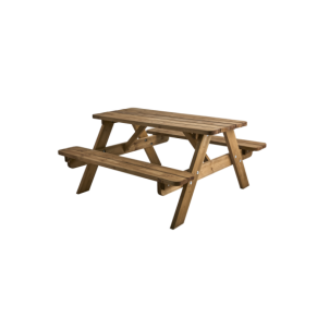 Set de Picnic Infantil RESMO (Mesa + 2 Bancos), Madera...