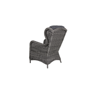 Sillón Exterior ROSITA con Cojín, Ratán Sintético / Gris... 2