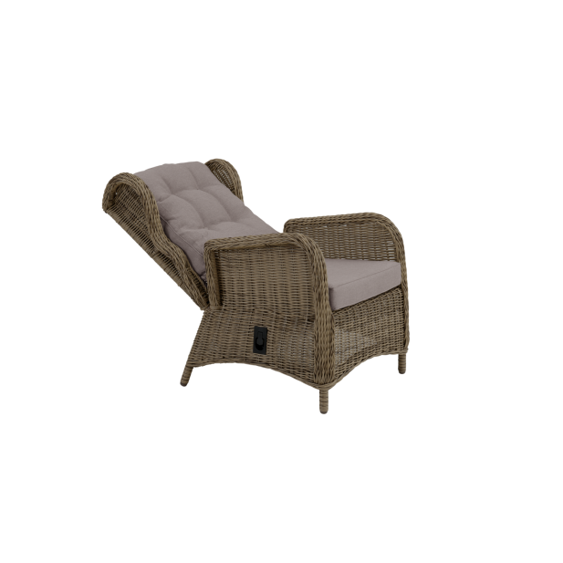 Sillón Reclinable ROSITA con Cojines,...