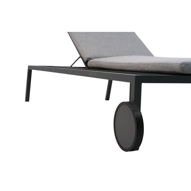 Tumbona SAMVARO, Metal / Textilene /...