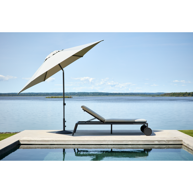 Tumbona SAMVARO, Metal / Textilene /...