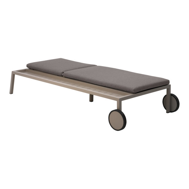 Tumbona SAMVARO, Metal / Textilene /...