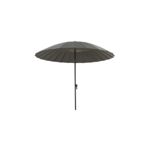 Sombrilla SHANGHAI 270 cm, Aluminio / Gris / Limón - Brafab