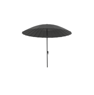 Sombrilla SHANGHAI 270 cm, Gris Antracita / Gris - Brafab