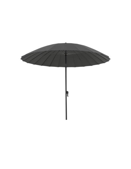 Sombrilla SHANGHAI 270 cm, Gris Antracita / Gris - Brafab