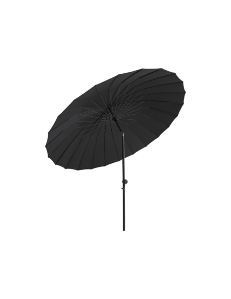 Sombrilla SHANGHAI 270 cm, Gris Antracita / Gris - Brafab