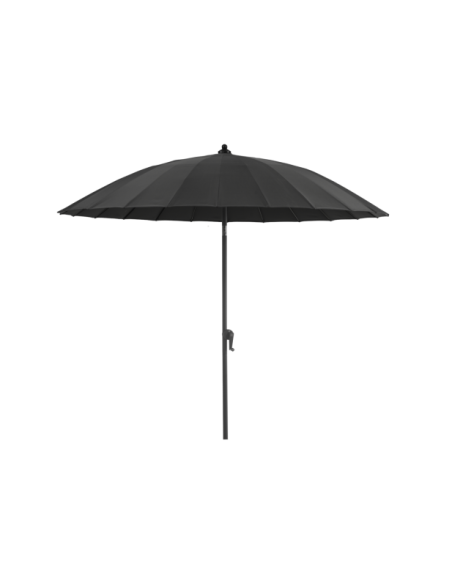 Sombrilla SHANGHAI 270 cm, Gris Antracita / Gris - Brafab