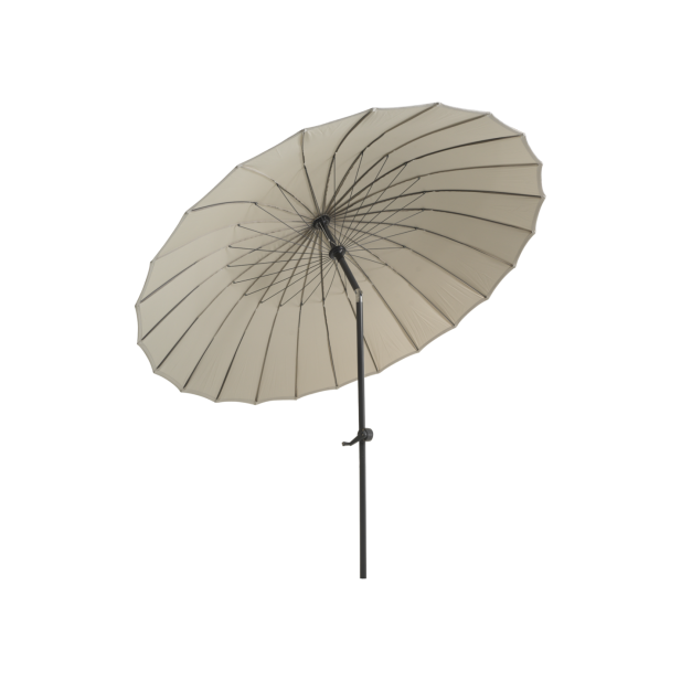 Sombrilla SHANGHAI 270 cm, Gris...