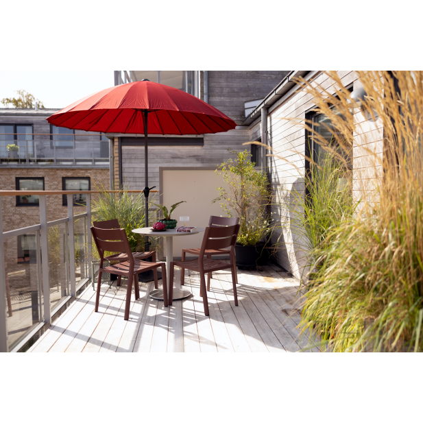 Sombrilla SHANGHAI 270 cm, Gris...