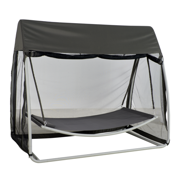 Hamaca SILAS, Acero / Textilene /...