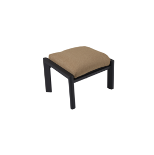 Reposapiés Exterior SLIDE con Cojín, Aluminio / Textilene...