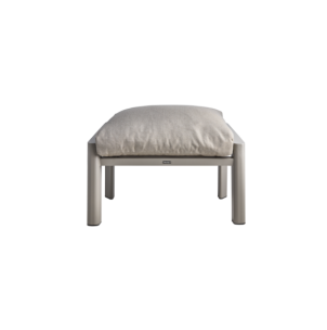 Reposapiés Exterior SLIDE con Cojín, Aluminio / Textilene... 2