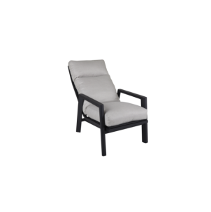 Sillón SLIDE Reclinable y Plegable, Aluminio / Textilene... 2