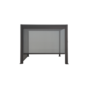 Pabellón de Jardín SOMBRA (Pared Lateral) 400 cm,...