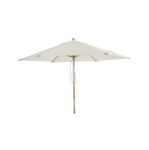 Sombrilla TRIESTE Ø250 cm - Madera FSC / Natural - Brafab