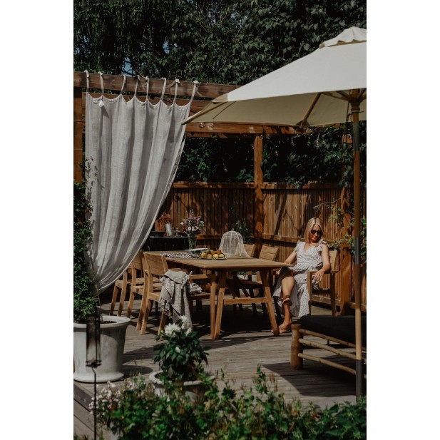 Sombrilla TRIESTE Ø250 cm - Madera...