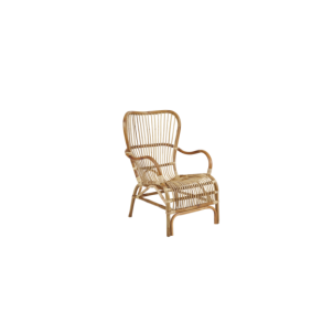 Sillón Exterior VALLDA, Ratán Natural - Brafab