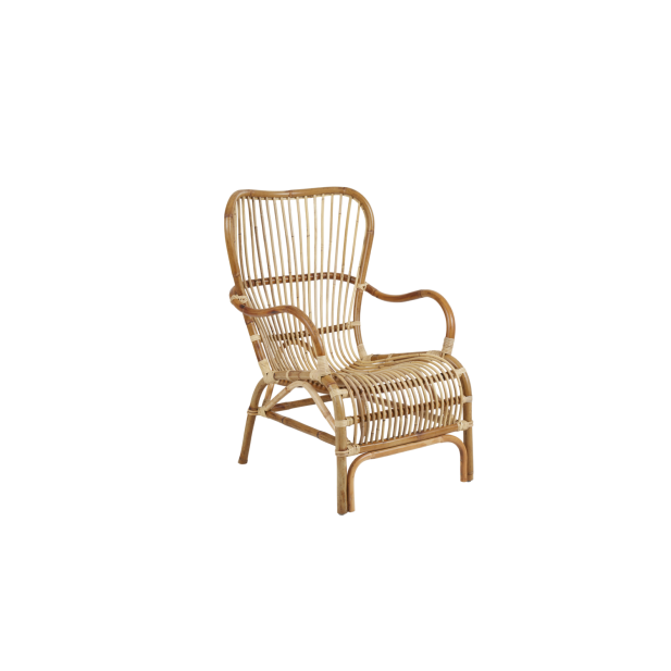 Sillón Exterior VALLDA, Ratán Natural...