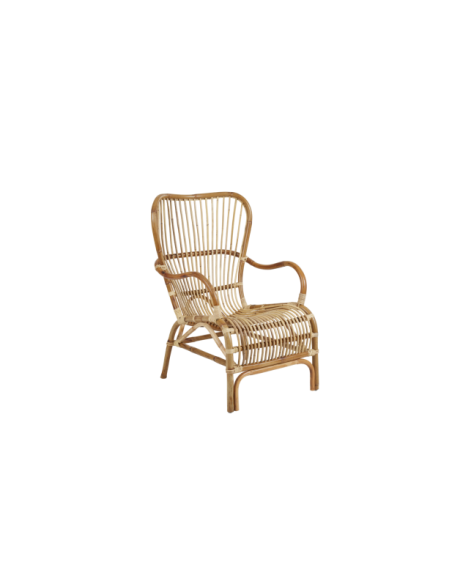 Sillón Exterior VALLDA, Ratán Natural - Brafab