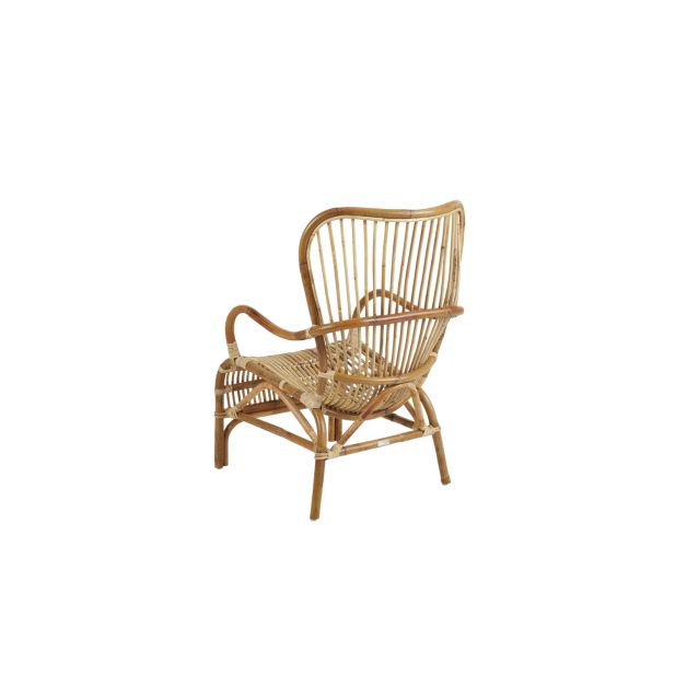 Sillón Exterior VALLDA, Ratán Natural...