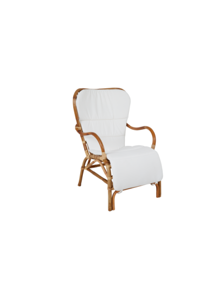 Sillón Exterior VALLDA, Ratán Natural - Brafab