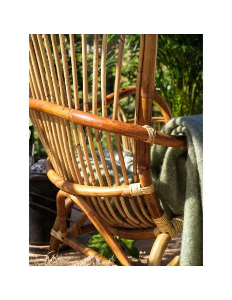 Sillón Exterior VALLDA, Ratán Natural - Brafab