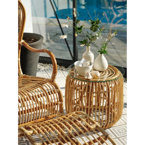 Sillón Exterior VALLDA, Ratán Natural...