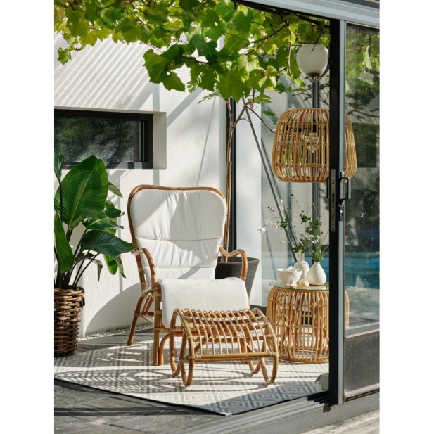 Sillón Exterior VALLDA, Ratán Natural...