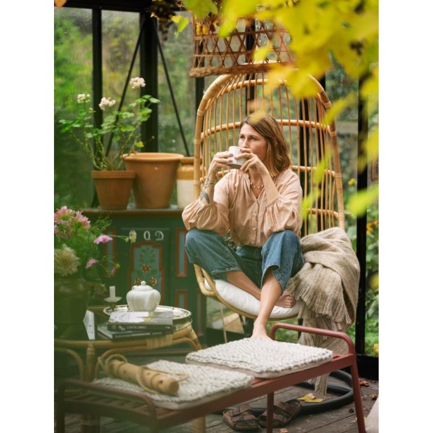 Sillón Colgante Exterior VALLDA con...