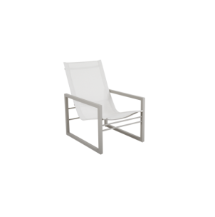 Sillón Exterior VEVI, Aluminio / Textilene / Caqui /...