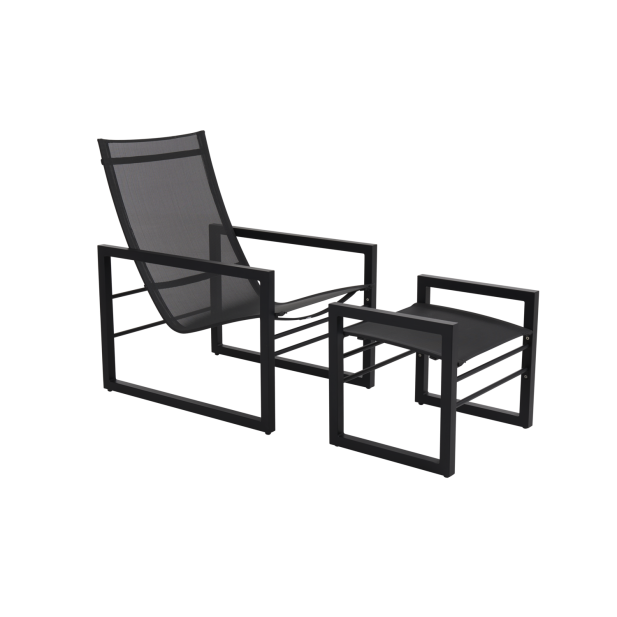 Reposapiés Exterior VEVI, Aluminio /...