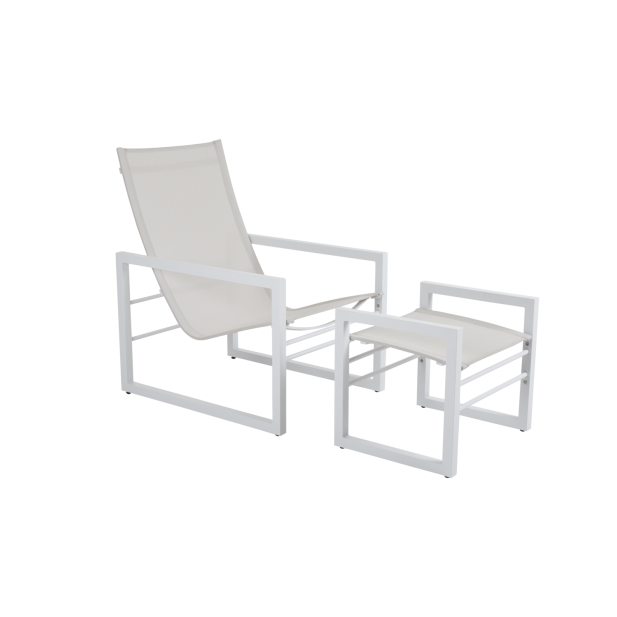 Reposapiés Exterior VEVI, Aluminio /...