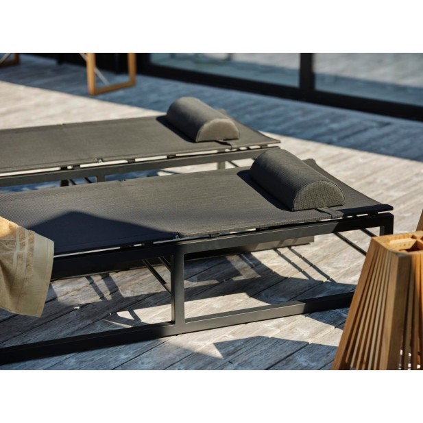 Tumbona Plegable VEVI, Aluminio /...