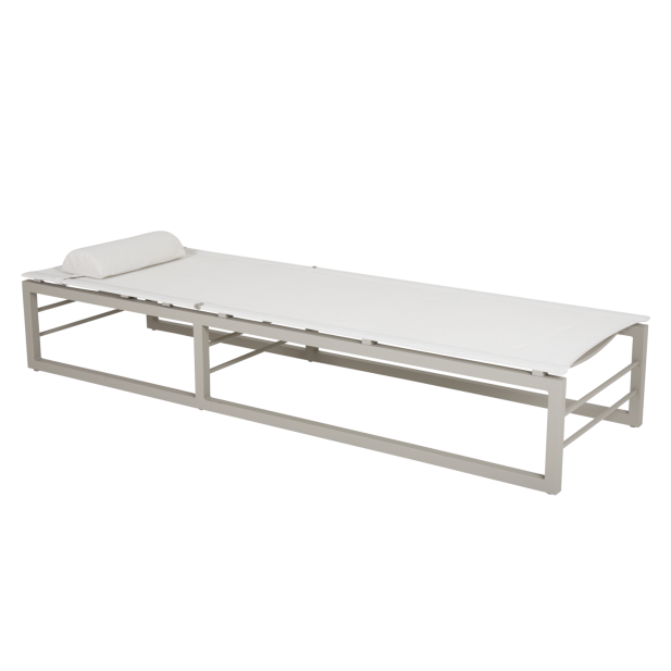 Tumbona VEVI, Aluminio / Textilene /...