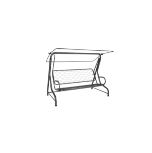 Columpio de Jardín WIEN, Metal Gris Antracita - Brafab