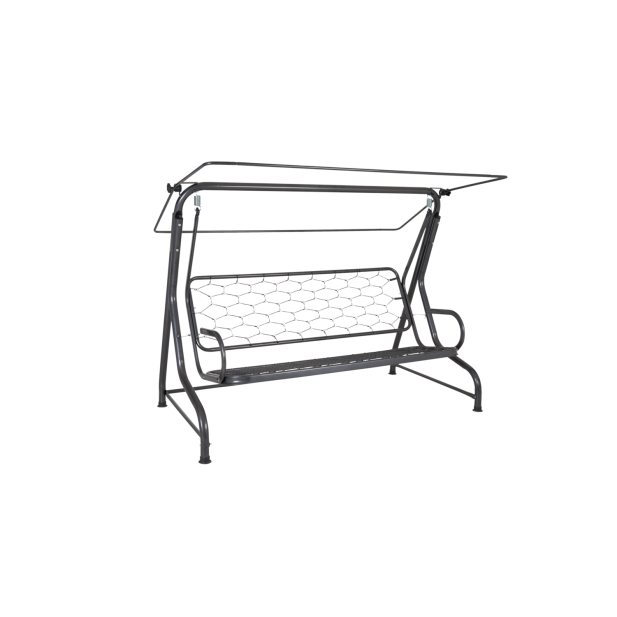 Columpio de Jardín WIEN, Metal Gris...