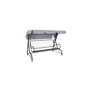 Columpio de Jardín WIEN, Metal Gris Antracita - Brafab 2