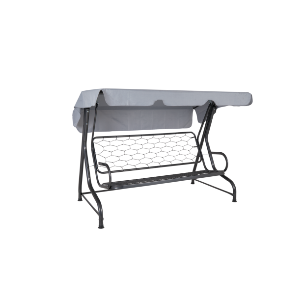 Columpio de Jardín WIEN, Metal Gris...