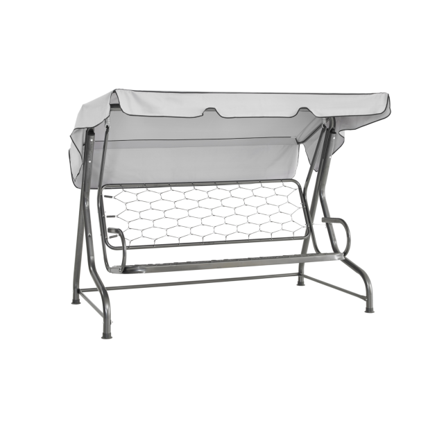 Columpio de Jardín WIEN, Metal Gris...