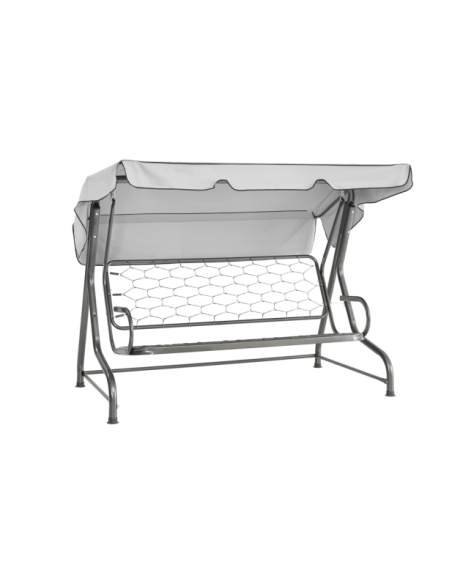 Columpio de Jardín WIEN, Metal Gris Antracita - Brafab