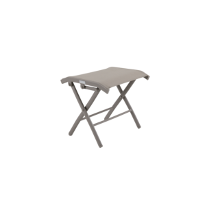 Reposapiés Exterior Plegable ANDY, Aluminio / Textilene /...